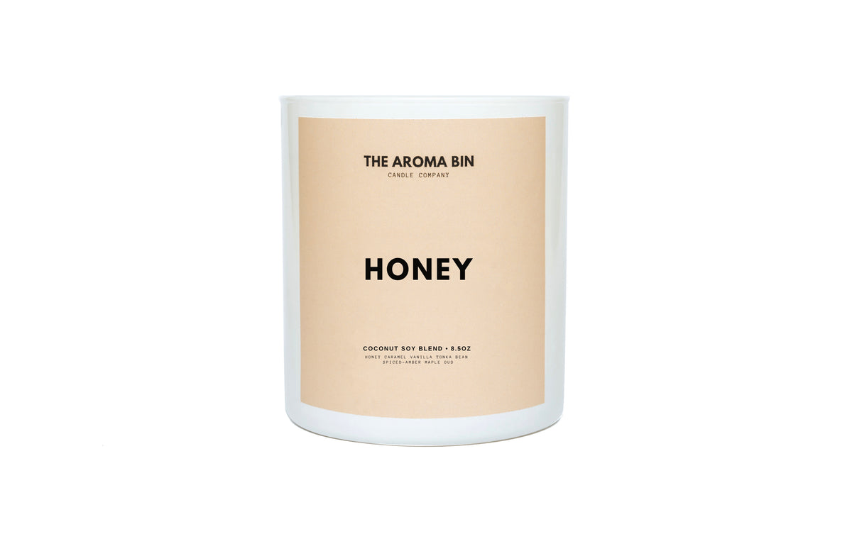Honey Essential Oil Fresh Honey Beauty Stock Photo 19577392